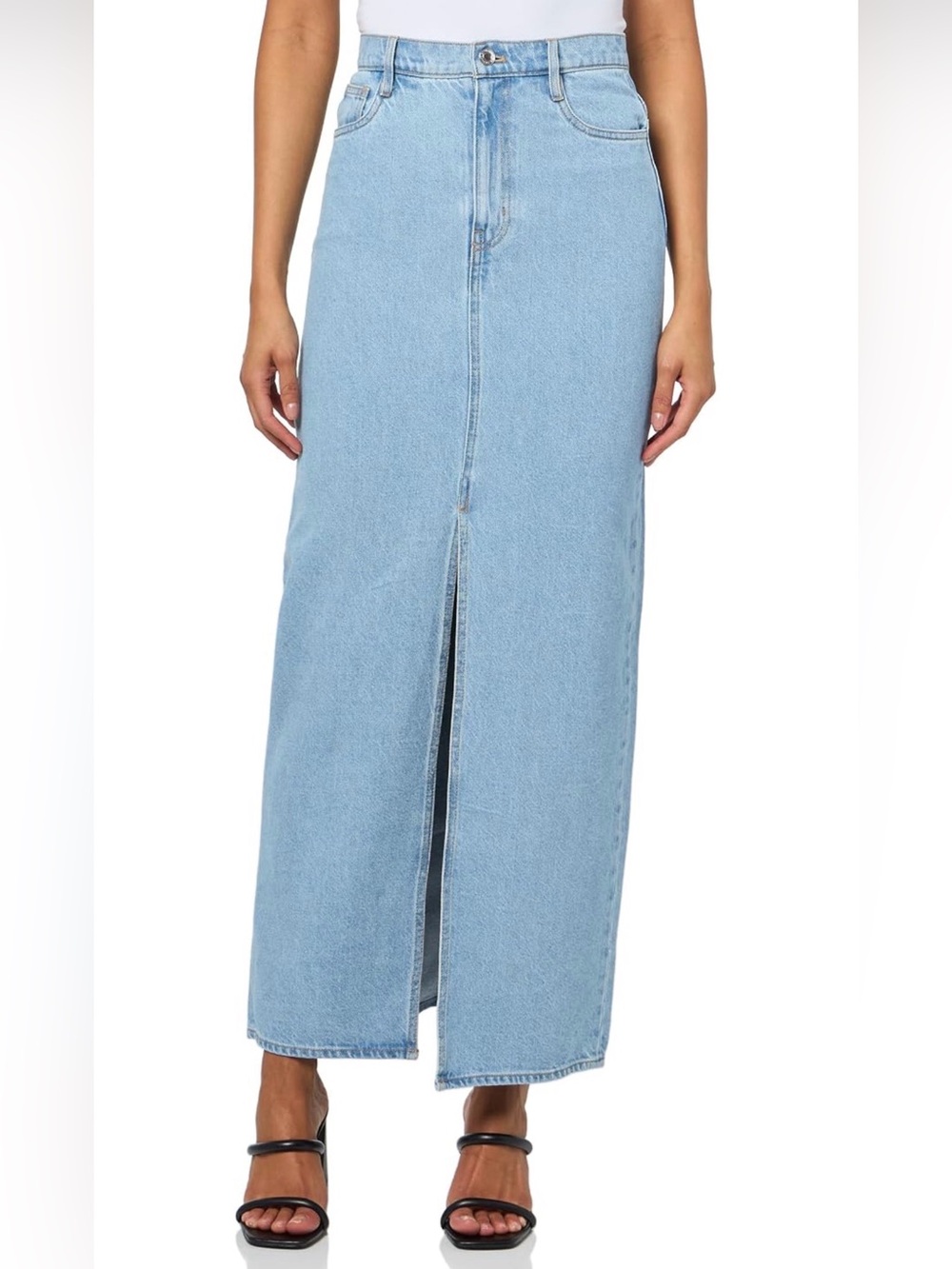 NEW DEREK LAM 10 CROSBY Lu High Rise Maxi Skirt